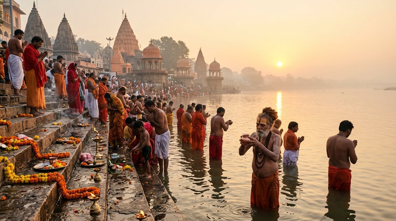 The Spiritual Science of Shipra River: Why Holy Bath at Ram Ghat is Auspicious