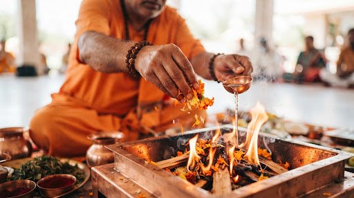 Vedic Havan and Rudrabhishek proof video